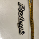 2003 Mazdaspeed Protege Satin Badge