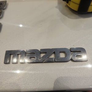 2001 - 2003 Mazda  Badge