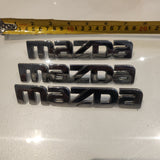 2001 - 2003 Mazda  Badge