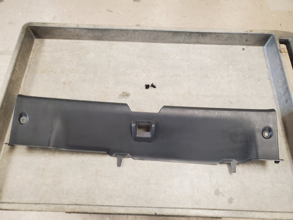 2001-2003 Mazda Protege5/Protégé Rear Trunk Latch Receiver Cover Trim