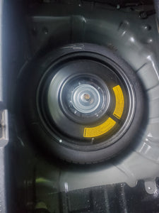 2001-2003 Mazda Protege Emergency Spare Tire