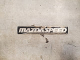 Mazdaspeed Trunk Badge