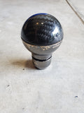 Aftermarket Carbon Fiber Shifter Knob (Carbon)