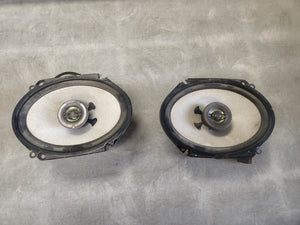 2003 Mazdaspeed Protege Front Door Speaker - Kenwood PAIR