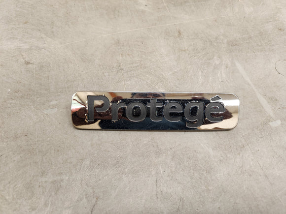 1999-2001 Mazda Protege Chrome Badge