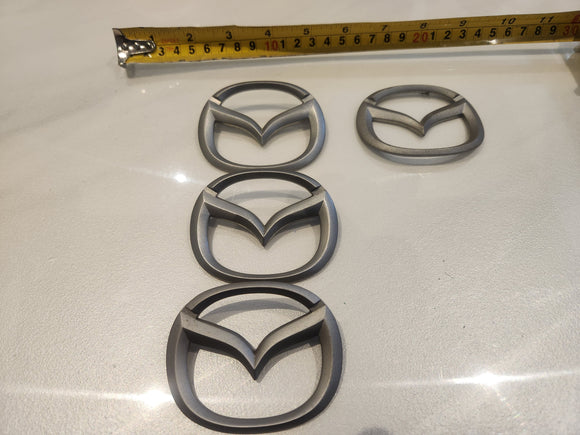 2003 Mazdaspeed Protege Trunk  Center Badge Satin