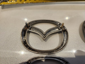 2003 Mazdaspeed Protege Trunk  Center Badge Satin