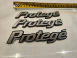 2003 Mazdaspeed Protege Satin Badge