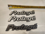 2003 Mazdaspeed Protege Satin Badge