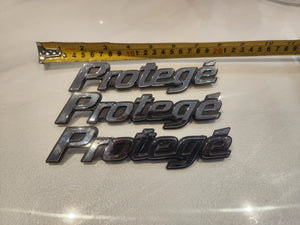 2001-2003 Mazda Protege Chrome Badge