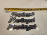 2001-2003 Mazda Protege Chrome Badge