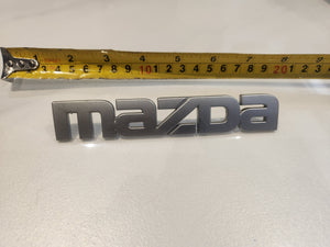 2003 Mazdaspeed Protege Mazda  Badge