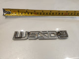 2003 Mazdaspeed Protege Mazda  Badge