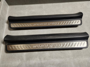 2007-2009 Mazdaspeed3 Mazda3 Mazdaspeed 3 Mazda 3 MS3 Door Sills