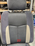 2003 Mazdaspeed Protege Yellow Stitched Seat Covers