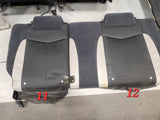 2003 Mazdaspeed Protege Yellow Stitched Seat Covers