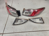 2010-2013 Mazda3 Mazda 3 Sedan Tail Lights