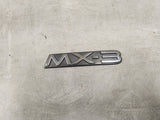 1992-1996 Mazda MX-3 MX3 Precidia Trunk Badge