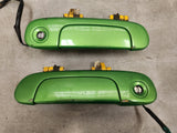 1999-2003 Mazda Protege Exterior Door Handles - GREEN