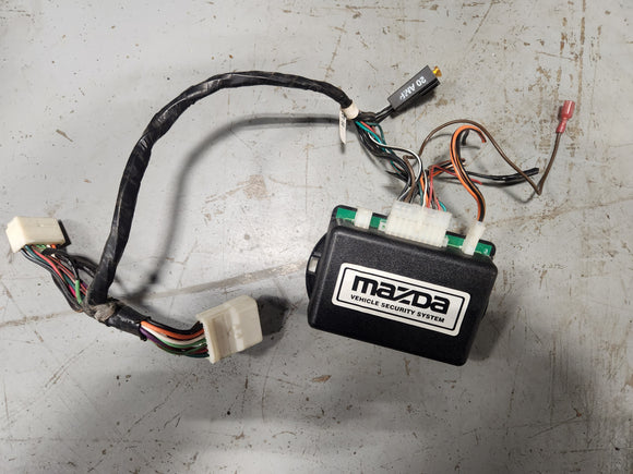 2003 Mazdaspeed Protege Alarm System