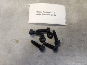 1999 - 2003 Mazda Protégé Intake Manifold Bolts (7 pc) FS FP