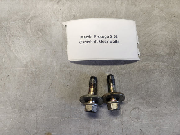 1999 - 2003 Mazda Protege Camshaft Gear Bolts  FS FP