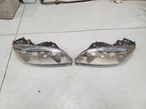 2004-2008 Mazda 6 Grey Housing Headlights SET