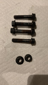 1999-2003 Mazda Protege Strut/Knuckle Bolts (4 pc)