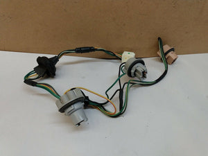 1999-2003 Mazda Protégé Protege5 Tail Light Lamp Wiring Harness LH RH OEM